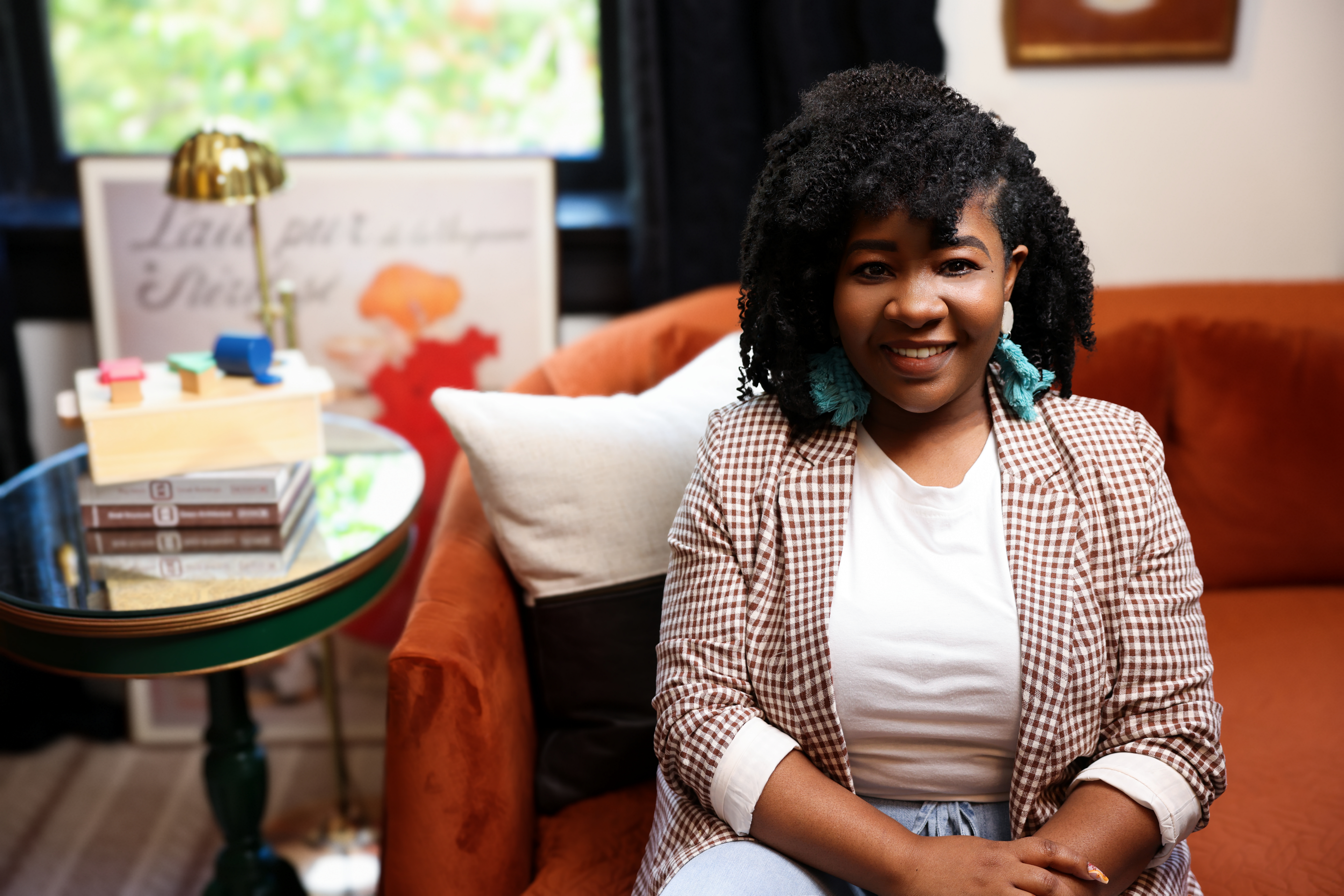 Candace Jackson in a child-centered learning setting