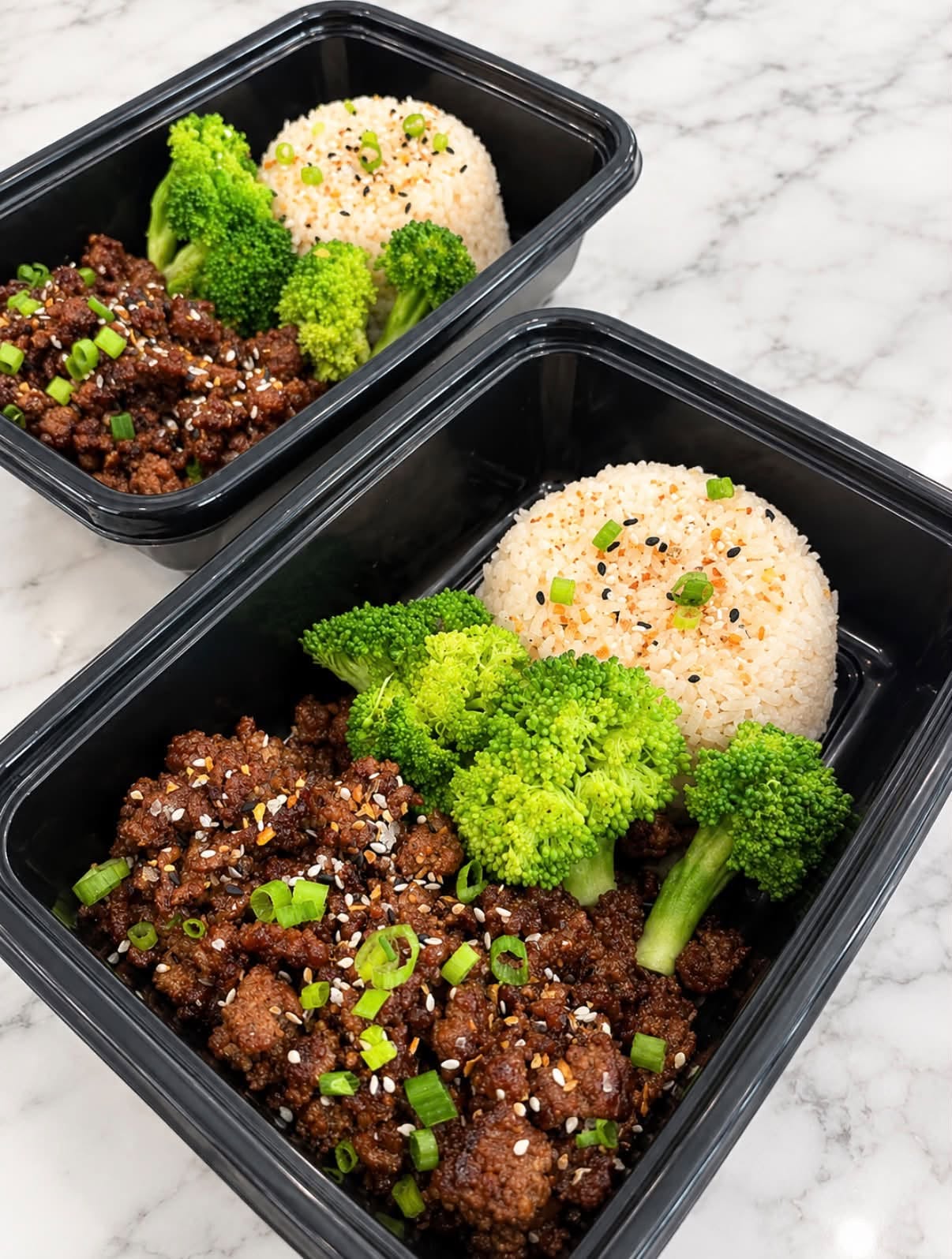 Beef & broccoli bowl