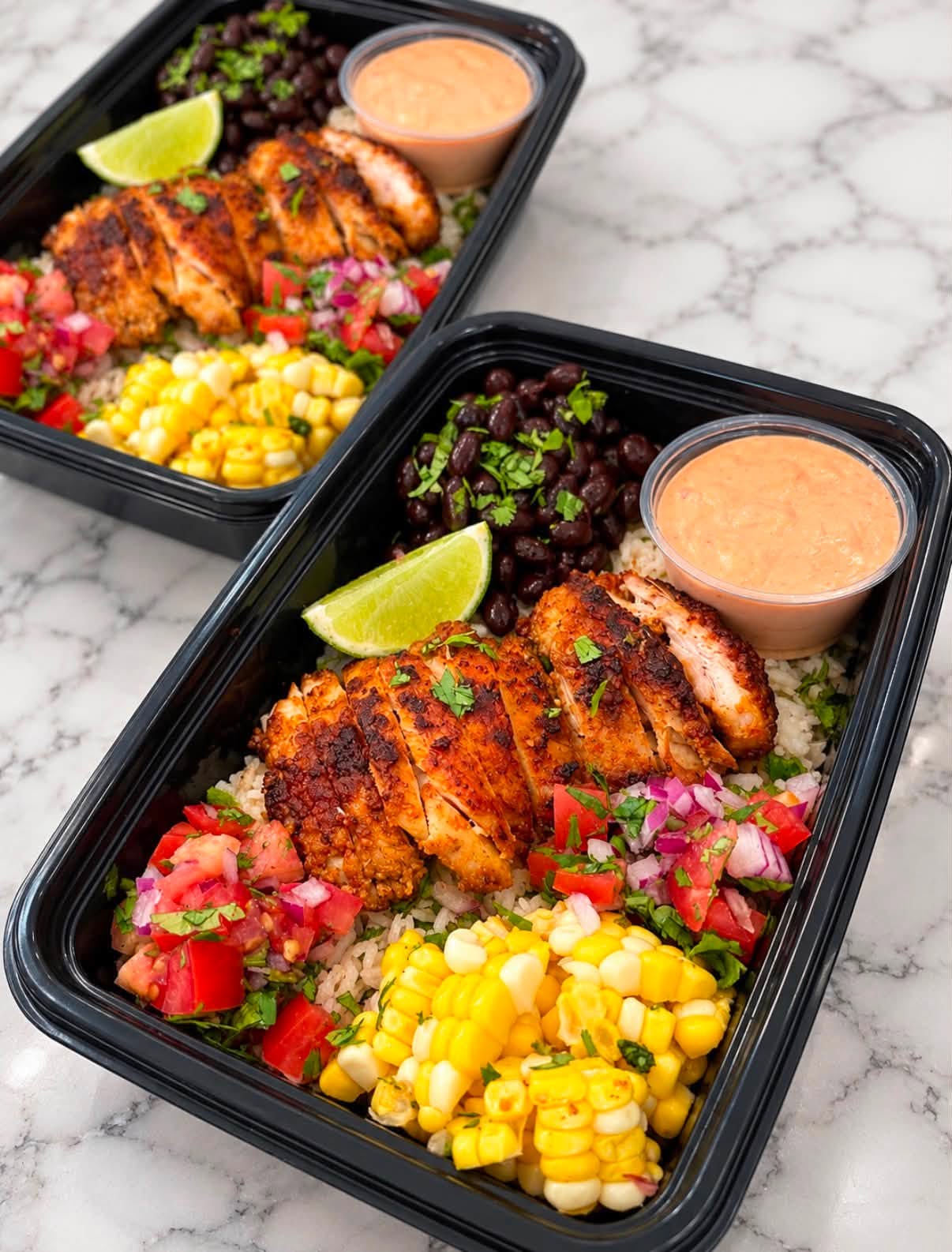 Southwest chicken bowl