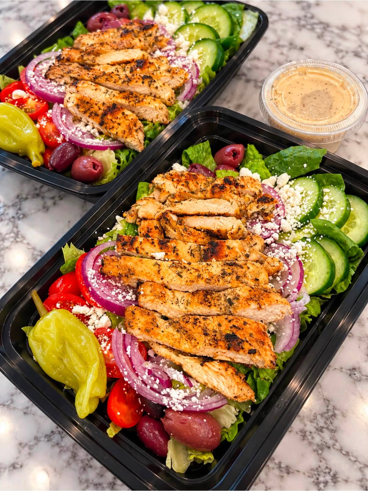Grilled chicken salad