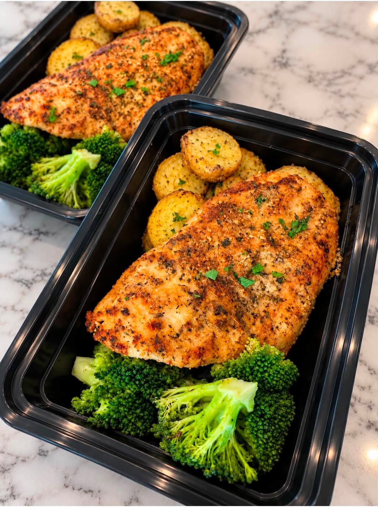 Chicken & roasted potatoes