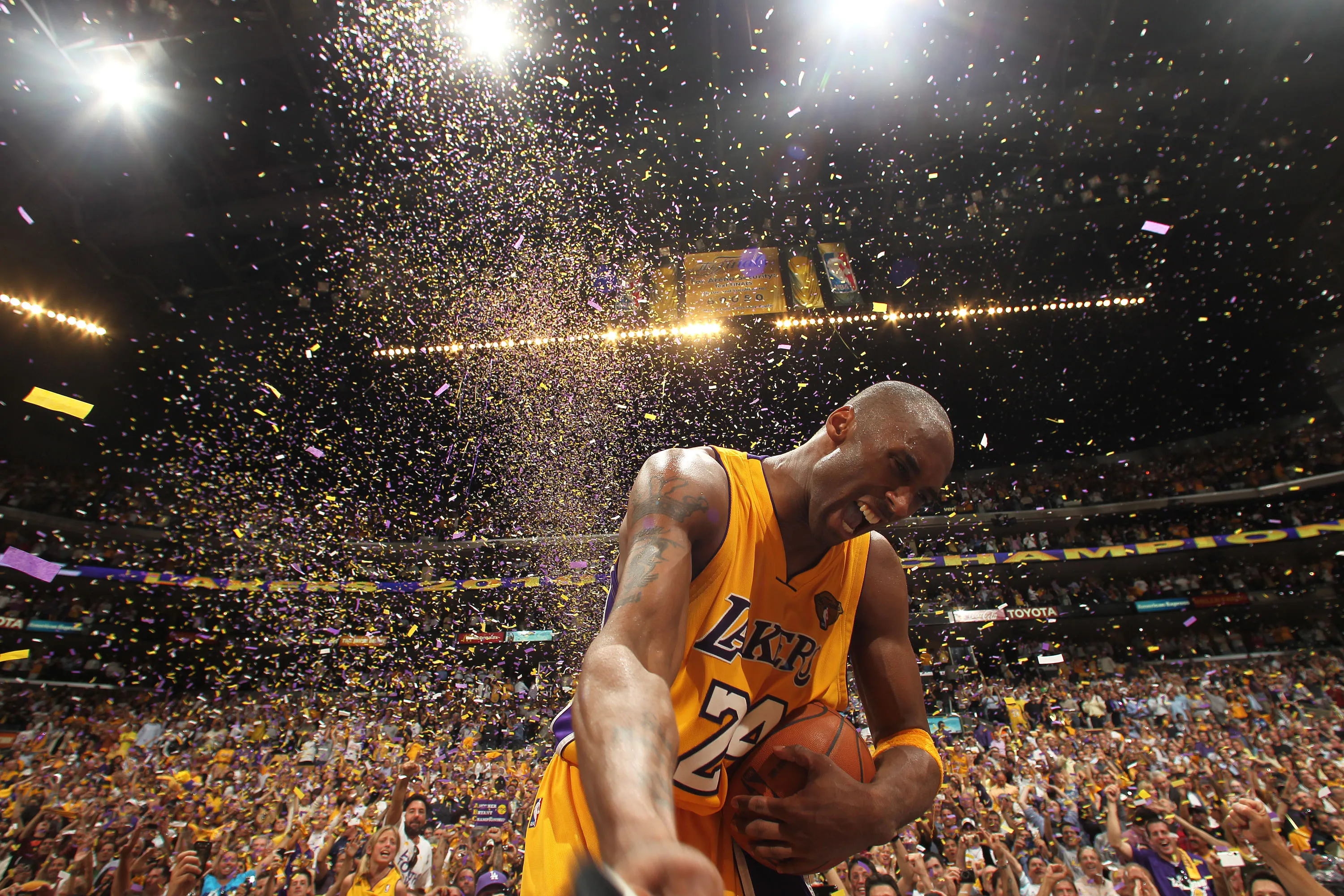 Kobe Bryant Finals MVP 2010