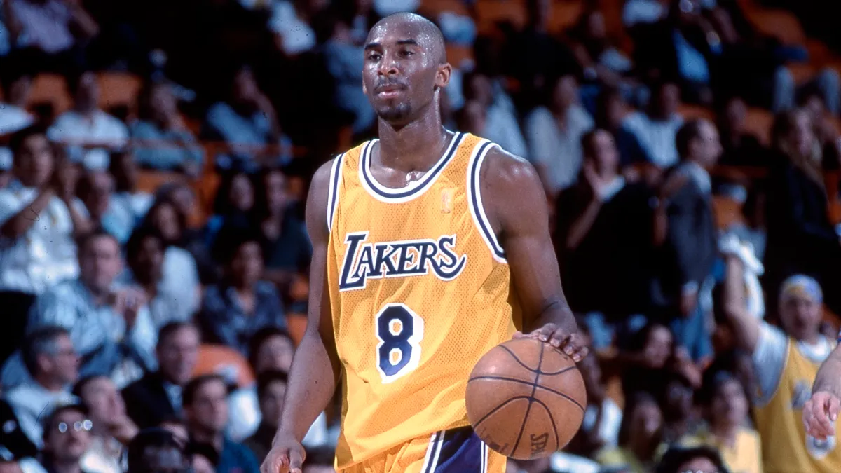 Kobe Bryant Rookie Season