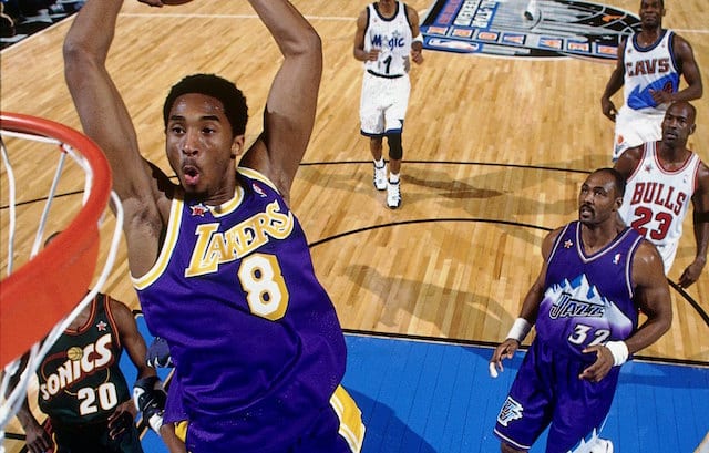Kobe Bryant 1998 All-Star