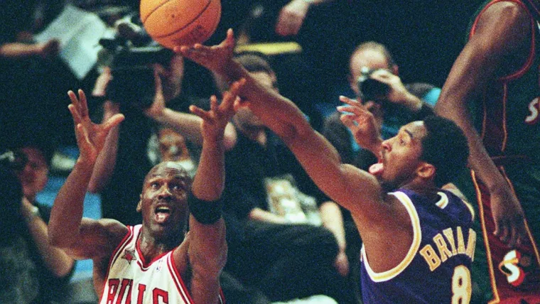 Kobe vs Michael Jordan