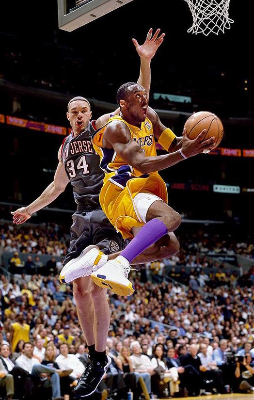 Kobe Bryant 2002 Playoffs