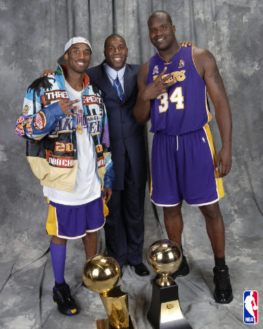 Kobe Bryant Three-Peat