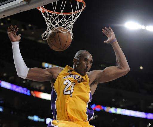 Kobe Bryant MVP Award