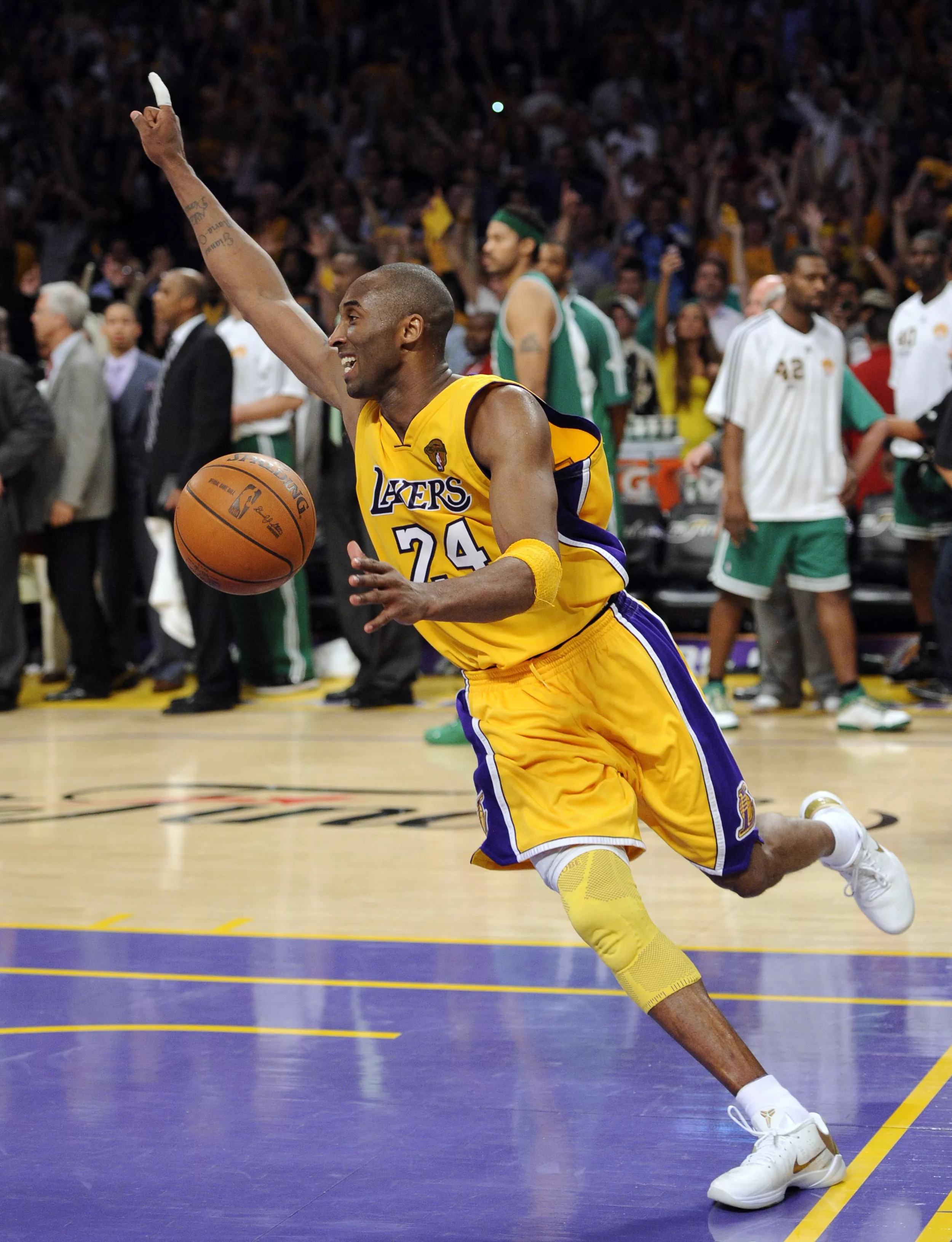 Kobe Bryant 2010 Championship