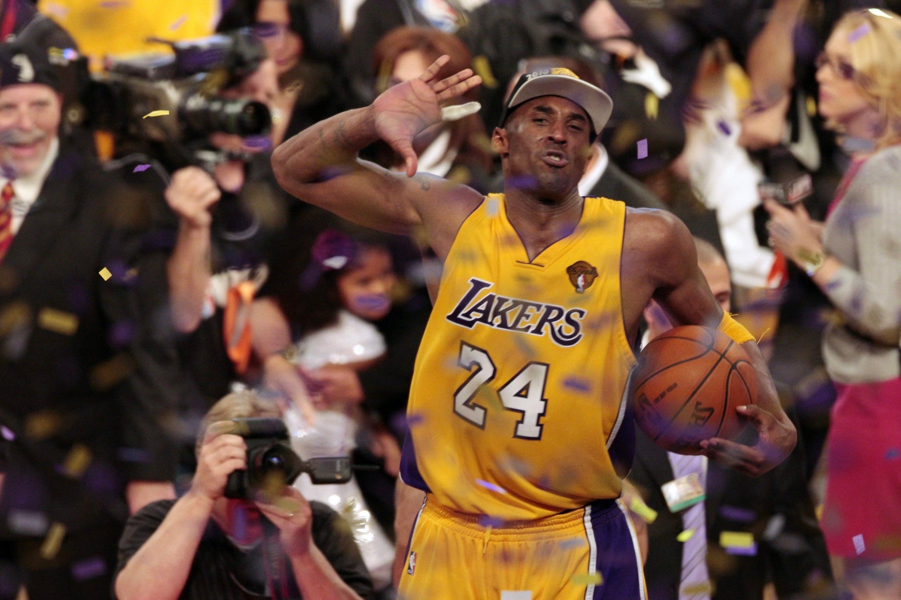 Kobe Bryant vs Celtics 2010