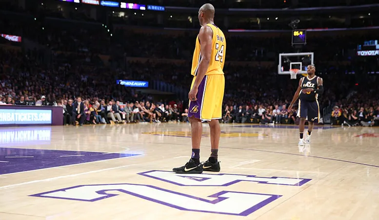 Kobe Bryant Final Game