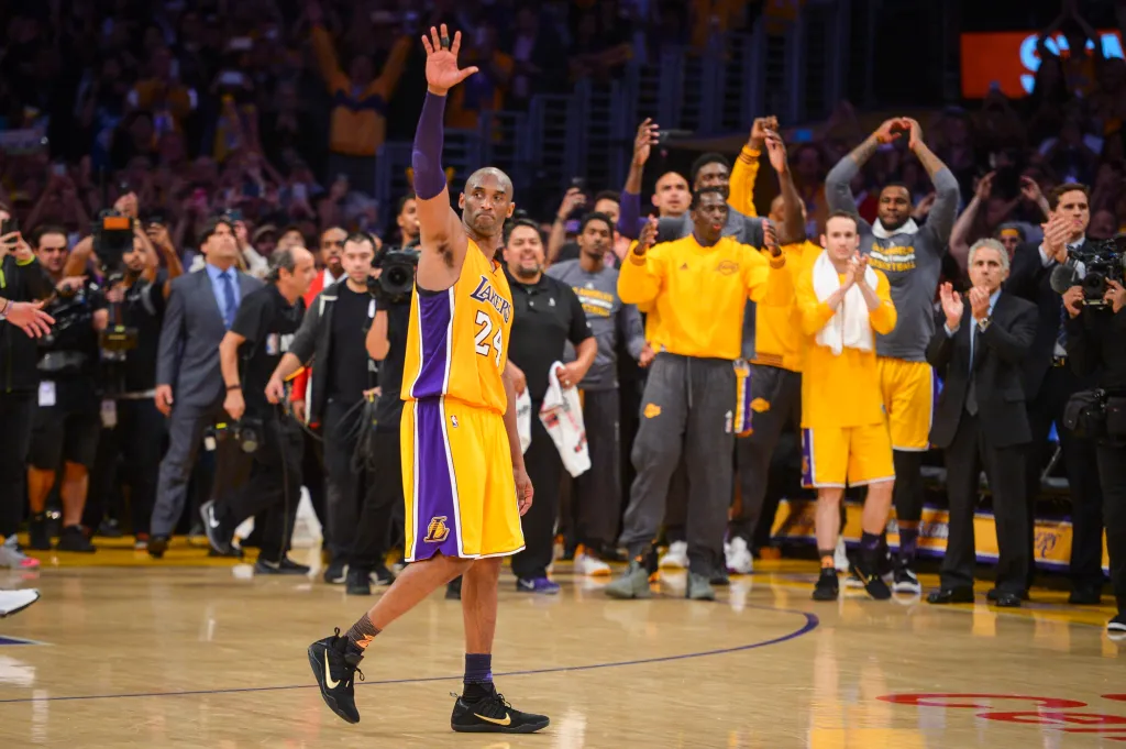 Kobe Bryant Mamba Out