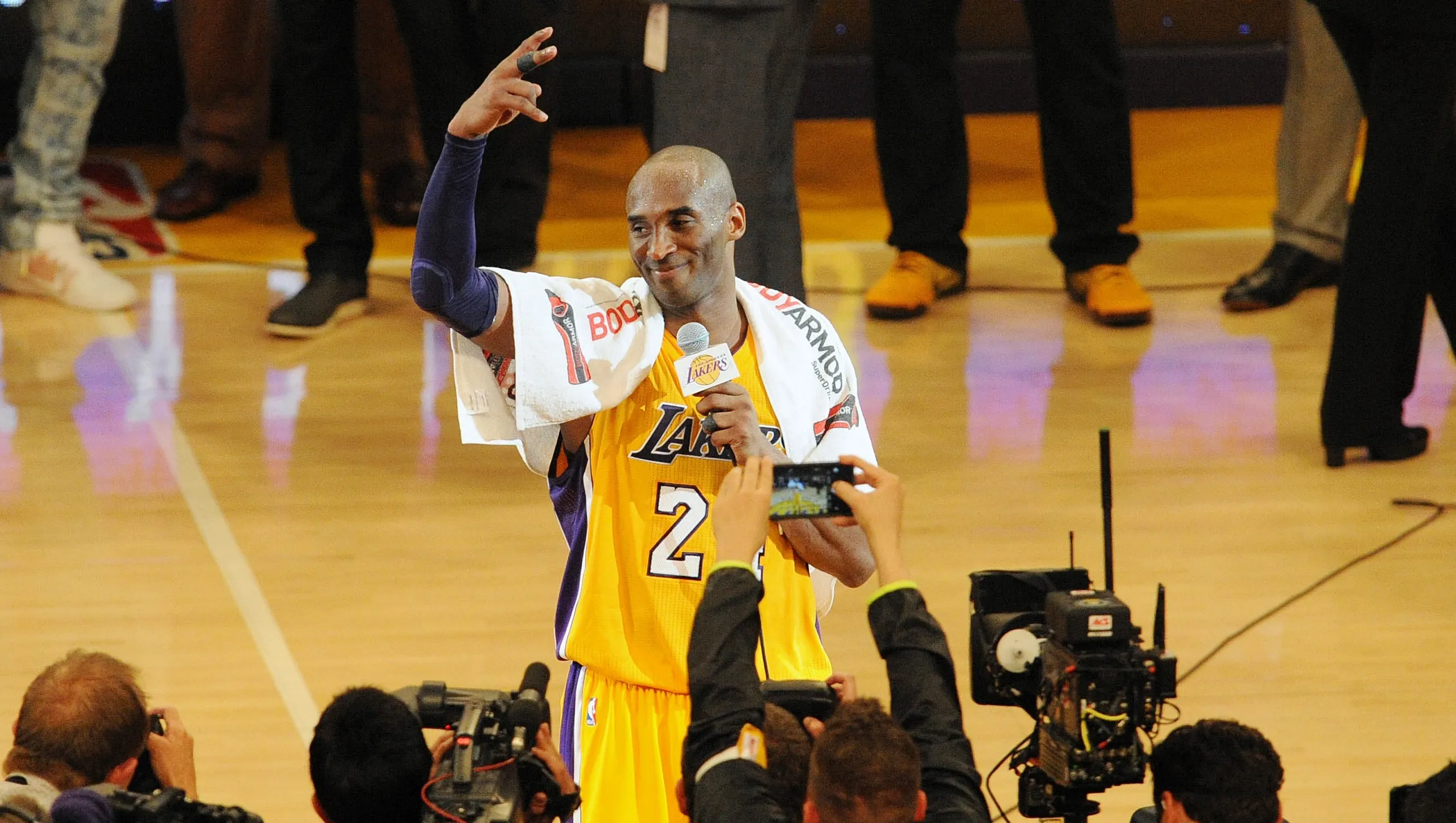 Kobe Bryant Farewell