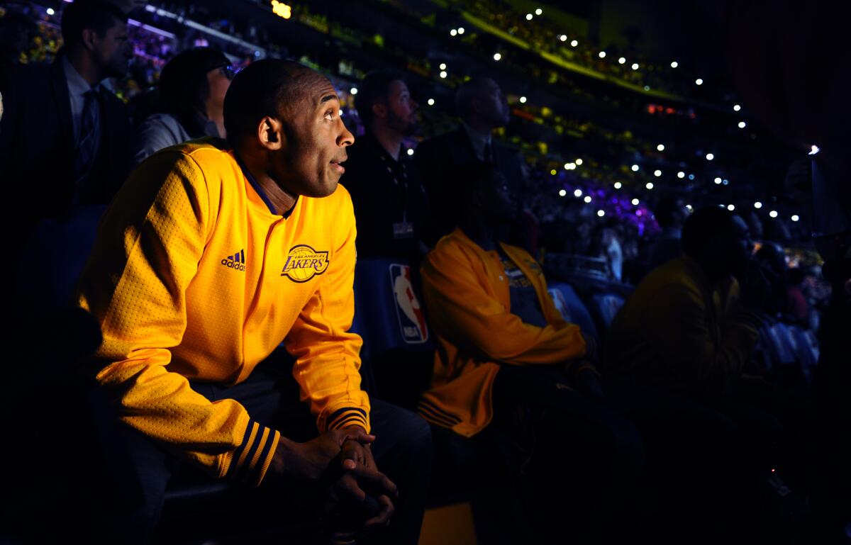 Kobe Bryant Inducted
