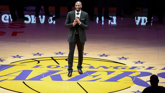 Kobe Bryant No. 8