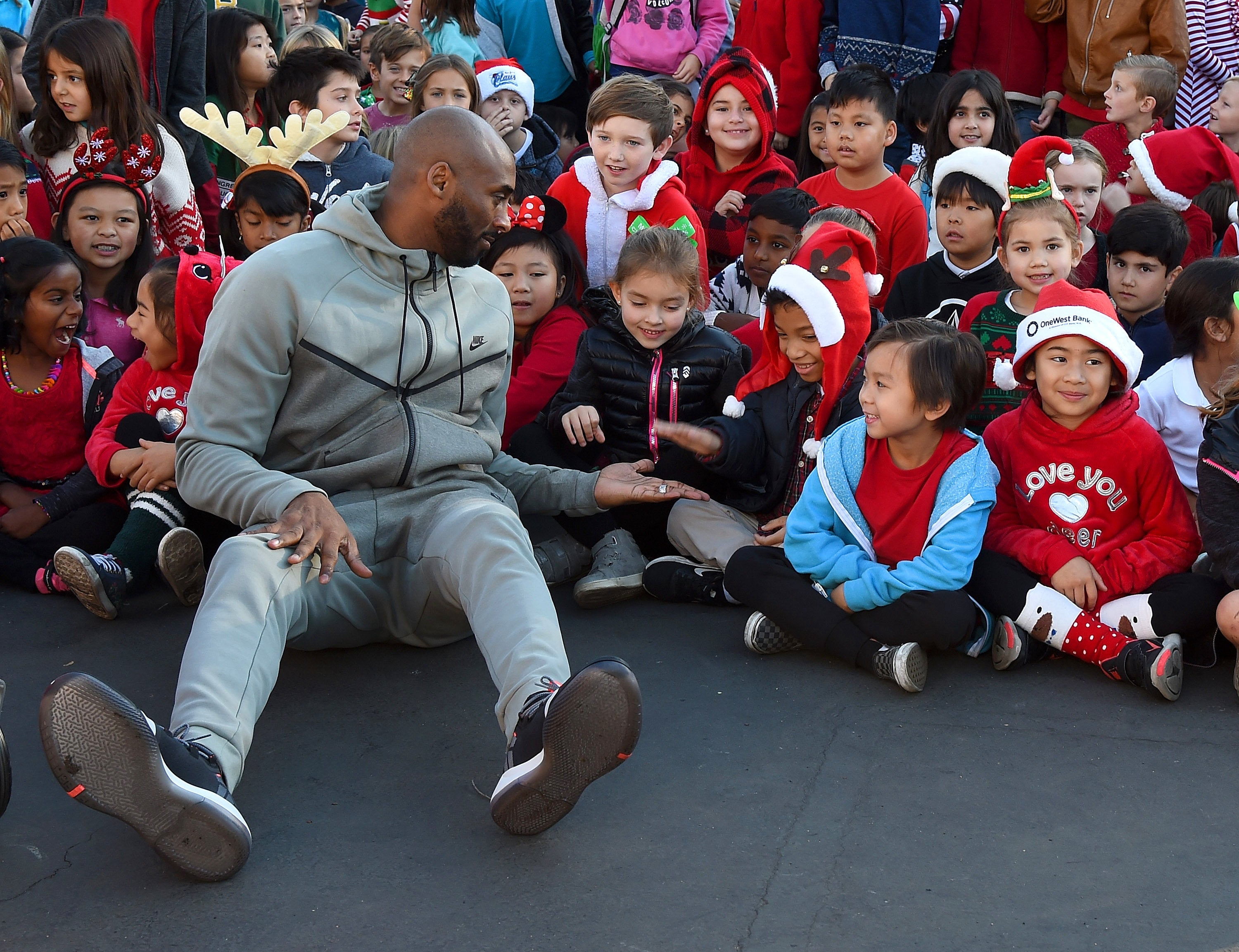 Kobe Bryant Philanthropist