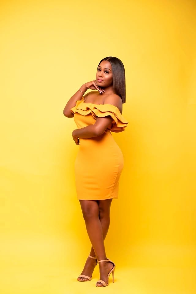 Makeup artistry from Shardae McGee’s supplied portfolio