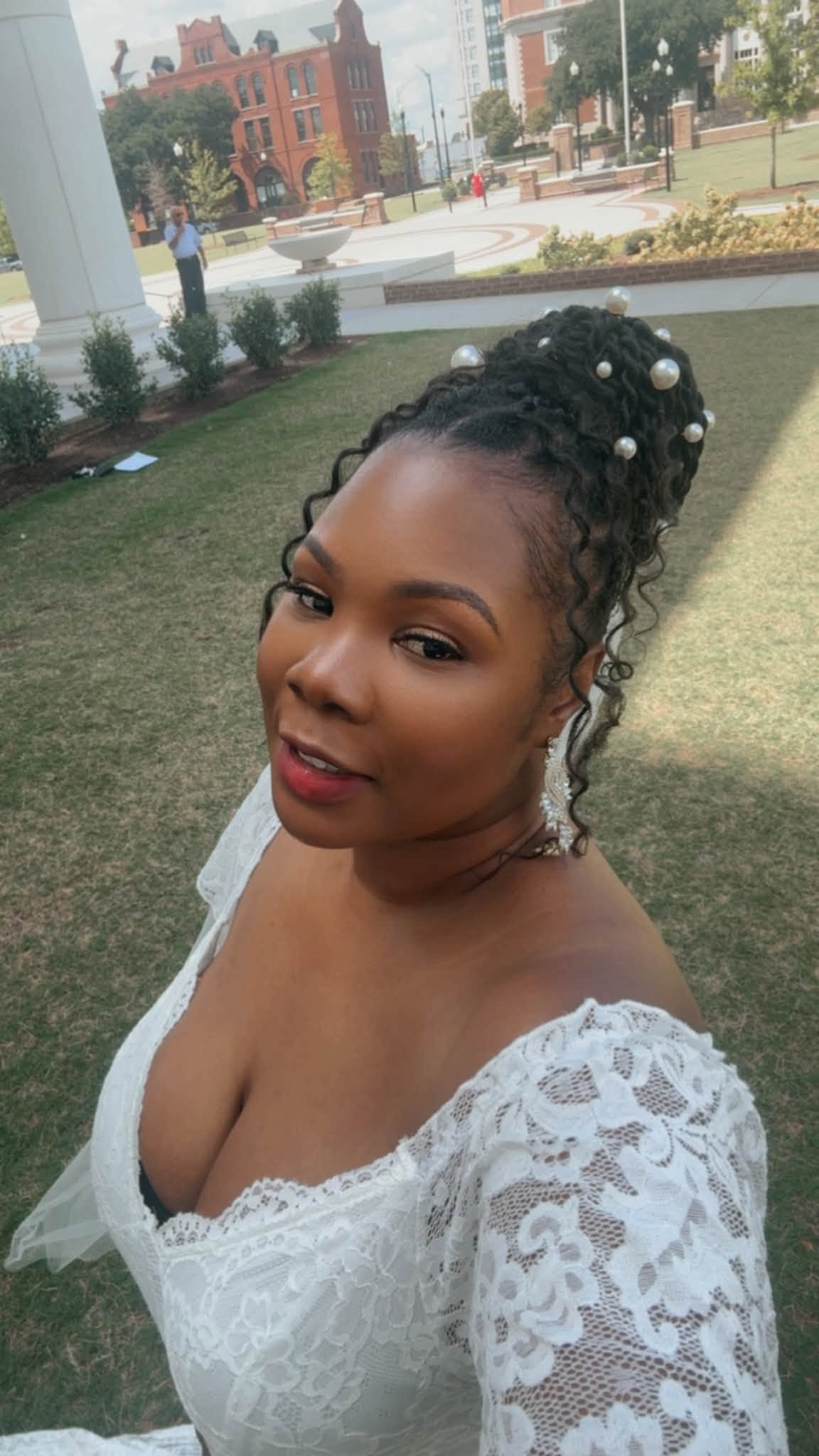 Makeup artistry from Shardae McGee’s supplied portfolio