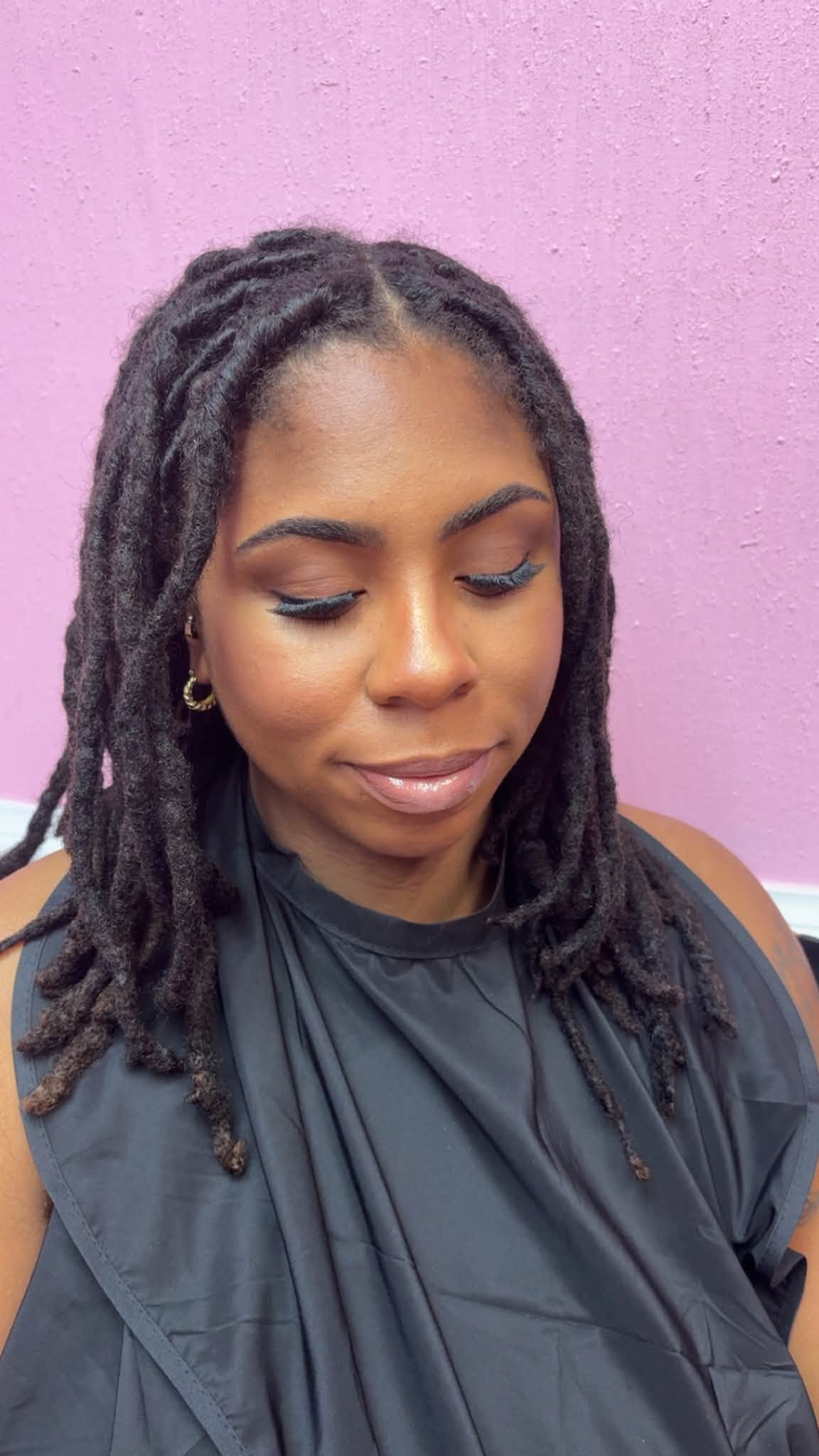 Makeup artistry from Shardae McGee’s supplied portfolio